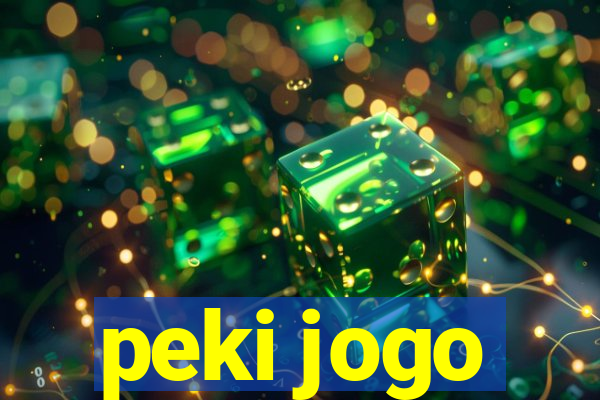 peki jogo